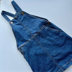 Hanna Andersson jean jumper size: 6-7